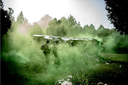 U.S. Navy SEAL and Turkish Naval Special Operation Forces Training: U.S. East Coast-based Naval Special Warfare Operators (SEALs) conduct a simulated assault on a compound as part of a full mission profile (FMP) training exercise with Turkish Naval Special Operation Forces during Anatolian Phoenix 2025 in Konya, Türkiye, May 16, 2025. Naval Special Warfare Group TWO produces, supports, and deploys the world's most lethal maritime special operations forces to ensure the United States and our allies will deter and win wars. U.S. Navy photo by MC1 Katie Cox.