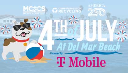 Camp Pendleton 4th of July celebration