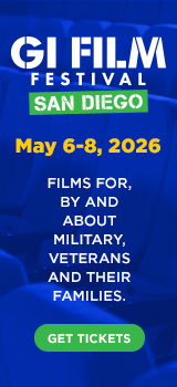 GI Film Festival in San Diego May 6-8, 2026